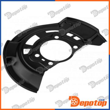 Déflecteur, disque de frein avant gauche pour TOYOTA | HTO-TY-064, 8183377